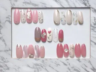 ネイル 🦋Kiyomi. 🦋のネイルデザイン