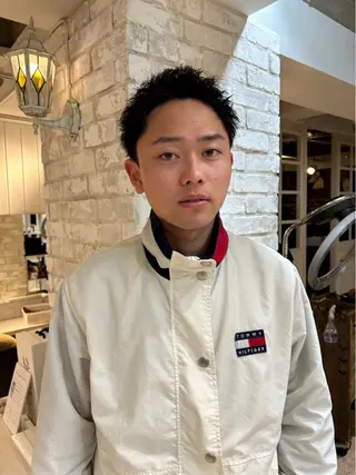 メンズ Ogane Mikotoのヘアスタイル