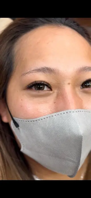 マツエク・マツパ 自まつ毛改善サロンHYGGE青葉台所属・mami saijoのマツエク・マツパデザイン