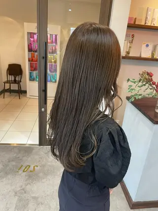 ロング ボブ/髪質改善/ soiナカジママドリのヘアスタイル