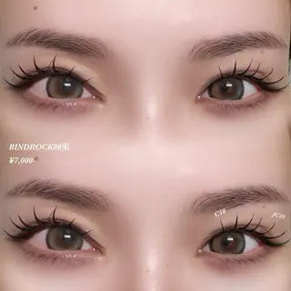 マツエク・マツパ ENNE Lash&Blow by&ERA所属・ENNE💎 Rikaのマツエク・マツパデザイン