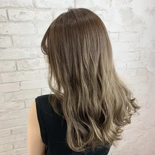 セミロング カラー 🎀モテ髪ﾐﾙｸﾃｨ ｰ🎀yasunaのヘアスタイル