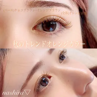 マツエク・マツパ nashira -ナシラ- 恵比寿のマツエク・マツパデザイン