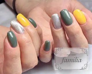 ネイル -nailroom- familiaのネイルデザイン