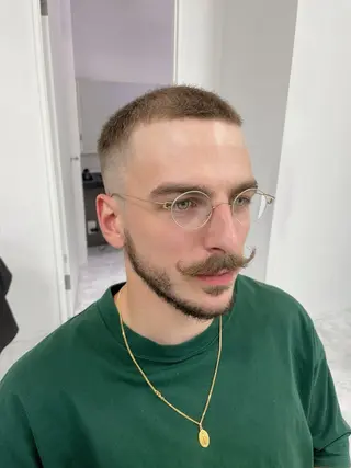 メンズ MIKA/メンズ特化 /ボーイッシュ/短髪のヘアスタイル