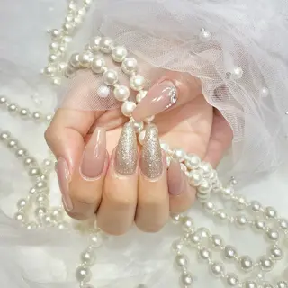 ネイル WISTERIA midoriのネイルデザイン