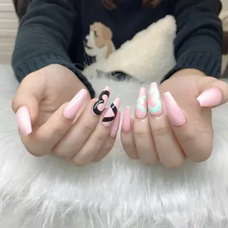 ネイル Minette nailHuongのネイルデザイン