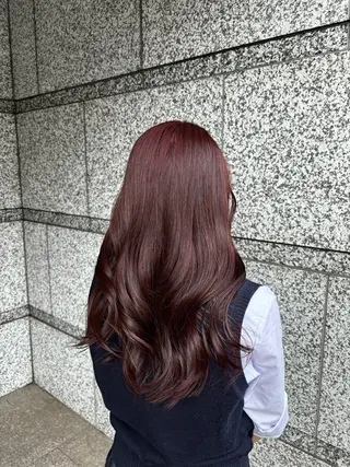 ロング カラー ハイトーン/アレンジ 🎀アオイ🎀のヘアスタイル