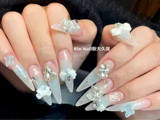 ネイル Rin Nail 新大久保店のネイルデザイン