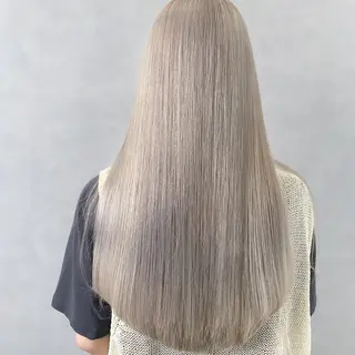 ロング ハイトーン/韓国風/ 艶髪/吉祥寺のヘアスタイル