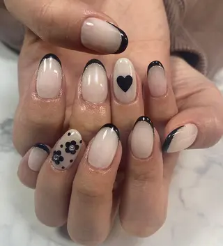 ネイル mellow mのネイルデザイン