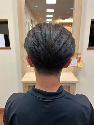 ショート メンズ 水口 真穂のヘアスタイル