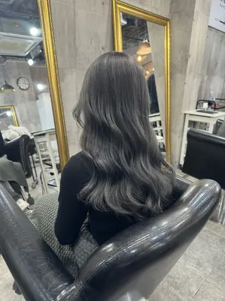 ロング MIRACミラク所属・☀️ハイトーンボブ ☀️石川 海斗のヘアスタイル