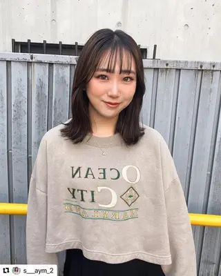 ミディアム カラー メンズ 🩷Eny terrace🩷のヘアスタイル