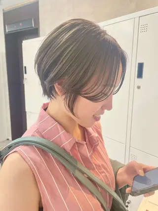 ショート limit陽平 ショート/ボブのヘアスタイル