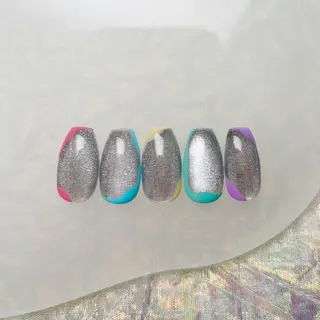 ショート watanabe miyuuのネイルデザイン