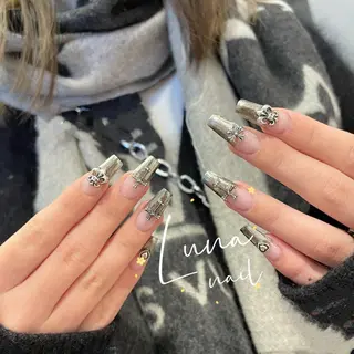 ネイル luna nail ＆eyelashのネイルデザイン