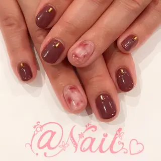 ネイル 小尾 栞のネイルデザイン