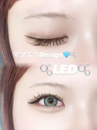 マツエク・マツパ Aika🎀 The TEN千葉店のマツエク・マツパデザイン