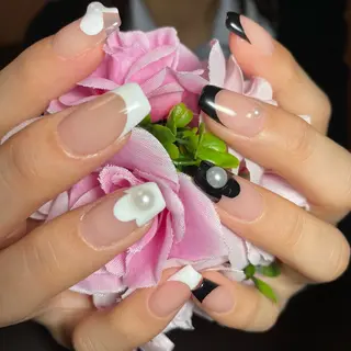 ネイル nail　milky 〜深夜にもネイル〜のネイルデザイン