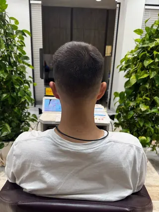 メンズ 北川 栞菜のヘアスタイル