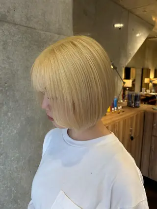 ショート EyeLash Salon Froh所属・カワサキ ハルナのマツエク・マツパデザイン