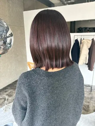 カラー KUBO HADUKIのヘアスタイル