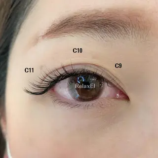 マツエク・マツパ Lino. SONOKOのマツエク・マツパデザイン