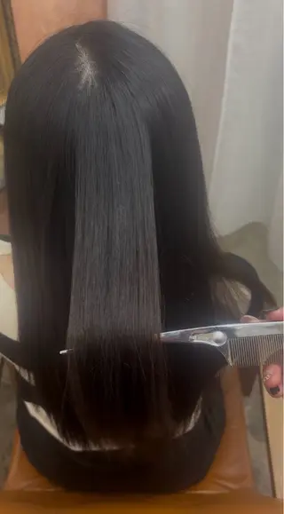 大本 涼風のヘアスタイル