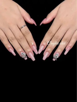 ネイル ongles chicのネイルデザイン