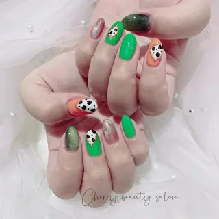 ネイル SAKURA 🍒のネイルデザイン