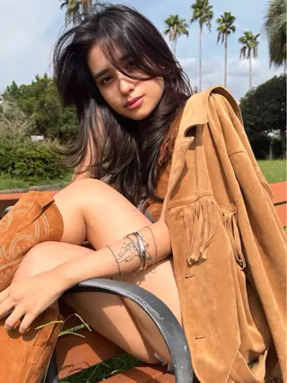 ミディアム カラー 盛れるカットカラー DEAN豊橋店のヘアスタイル