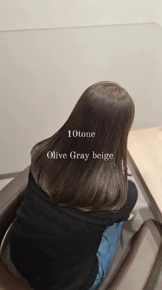 ミディアム カラー サロウィン　神戸三宮店所属・三宮No.1ブリーチ 無しカラー/杉山太貴のヘアスタイル