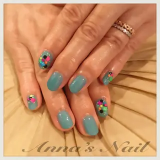 ネイル Anna’s Nail所属・清口 杏奈のネイルデザイン
