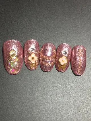 ネイル 自宅ネイルサロン ♦️nuance♦️のネイルデザイン