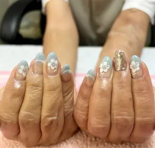 ネイル GＬA D所属・ＧＬAD グラットのネイルデザイン