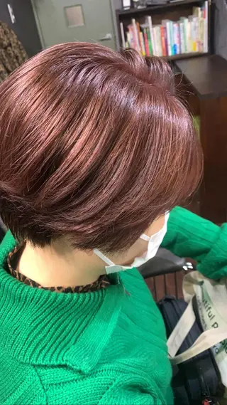 ショート カラー chouette/ 根本優希のヘアスタイル