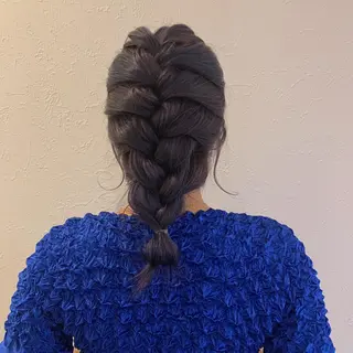 ミディアム カラー ヘアアレンジ m ā l o.🌷 サカモトマイコのヘアスタイル