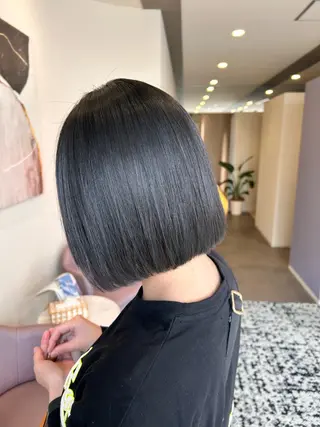 ミディアム ルネ北千住店 Rinoのヘアスタイル