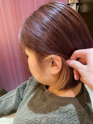 カラー 五番街所属・美容室 五番街のヘアスタイル