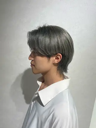 カラー メンズ 大河 由依のヘアスタイル