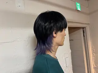 ミディアム メンズ 🩵似合わせカット SEIRA🩵のヘアスタイル