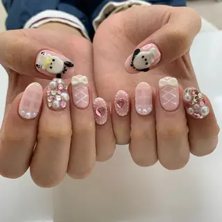 ネイル 五十嵐 美智のネイルデザイン