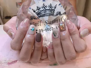 ネイル 長さだし専門店 M2　rikaのネイルデザイン