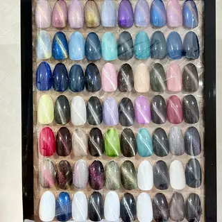 ネイル みんなのネイルサロン IRiS所属・一人ひとりに寄り添う 施術🌈IRiS🪽のネイルデザイン