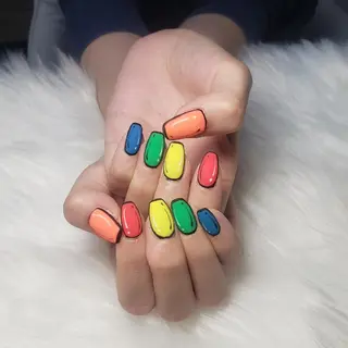 ネイル ビジュード ネイルのネイルデザイン