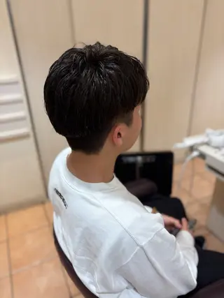 メンズ 🐼SAKU 🐾のヘアスタイル