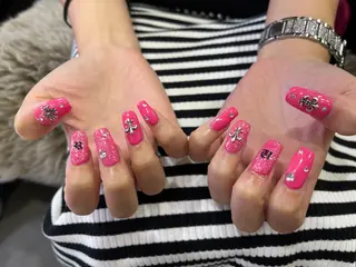 ネイル 海外girl🤎 透明感ベージュmaoのその他イメージ