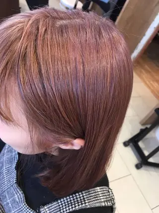 セミロング EARTH/A東川 優美のヘアスタイル