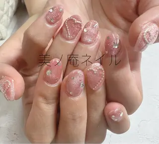 ネイル 美ノ庵ネイルサロン メトロポリタン前店のネイルデザイン